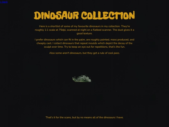 shrines/dinosaurs screenshot