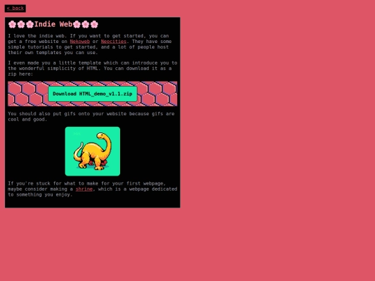 shrines/indieweb screenshot