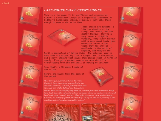 shrines/lancashire-crisps screenshot