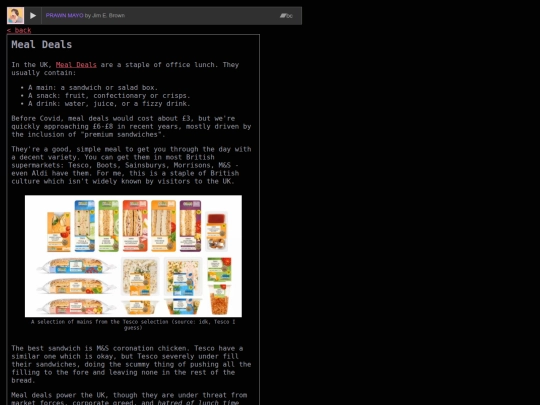 shrines/meal-deal screenshot