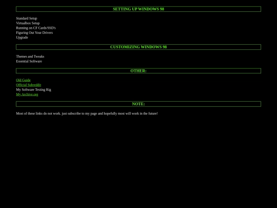 nav screenshot
