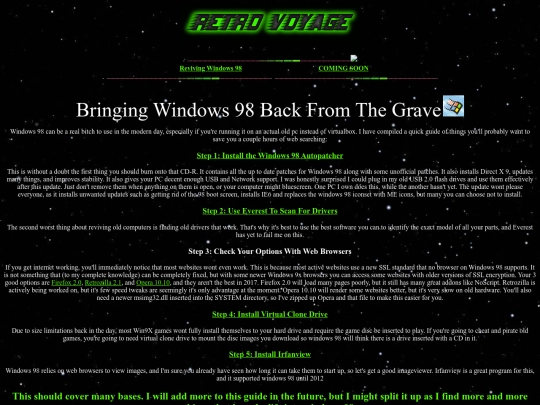 win98/win98old screenshot