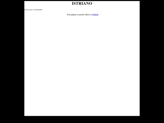italodalmata/istriano screenshot