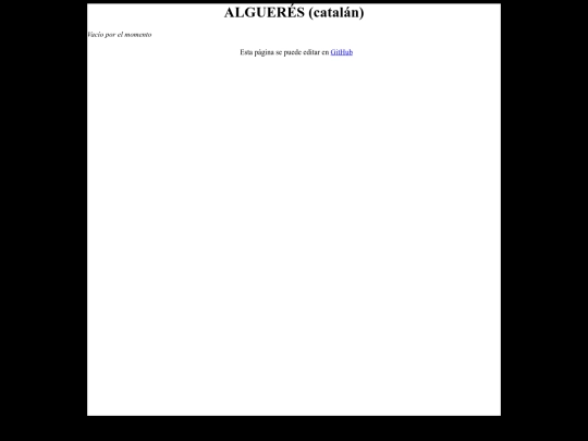 occitanoromance/algueres screenshot