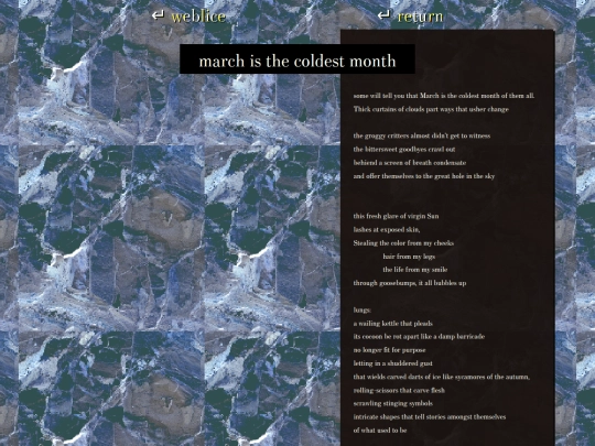 writings/coldmarch screenshot