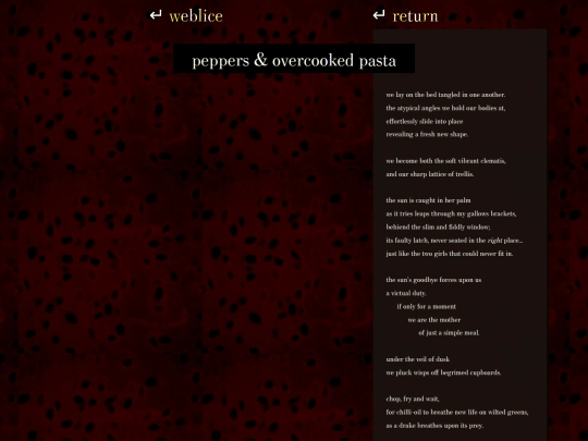 writings/simplemeal screenshot