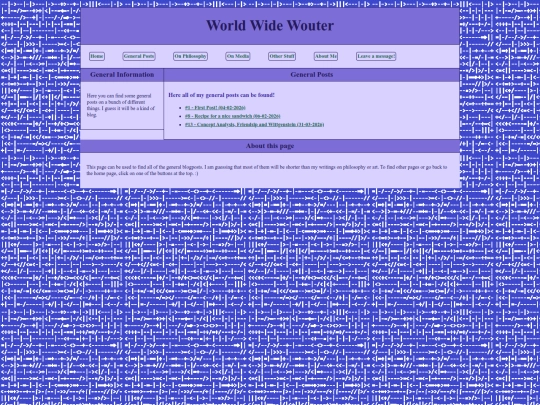 general-posts screenshot