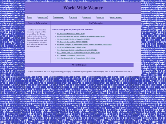 on-philosophy screenshot