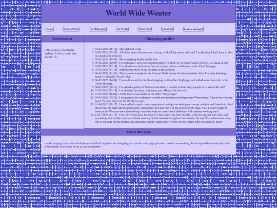 other_stuff/changelog-archive screenshot