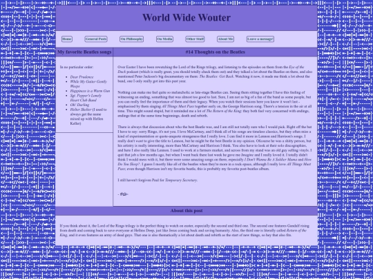 posts/14-thoughts-on-the-beatles screenshot