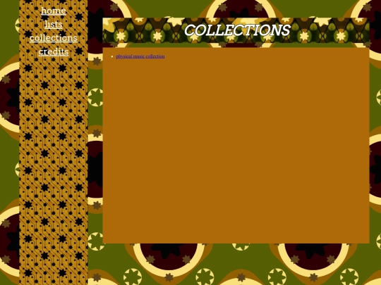 collections screenshot