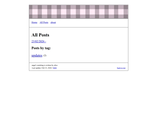 info/all_posts screenshot