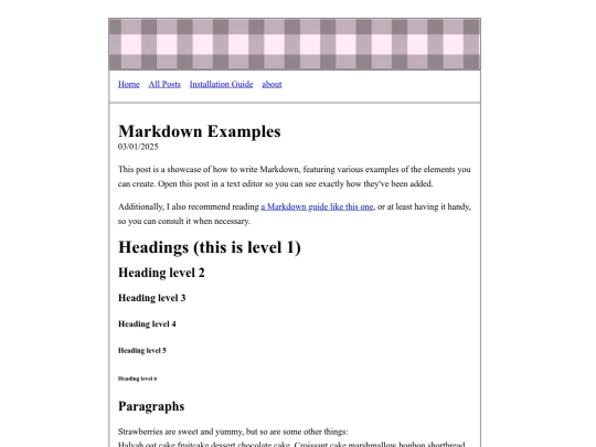 posts/example_posts/markdown-example screenshot