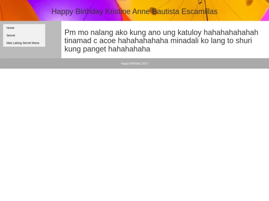 2ndpage screenshot