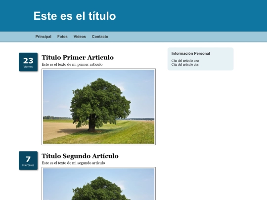 Adaptabilidad screenshot