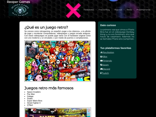 MiPagina Final/html/retro screenshot