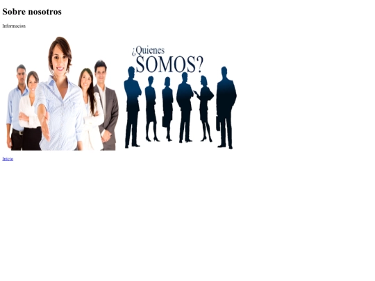 Taller1/html/quienesSomos screenshot