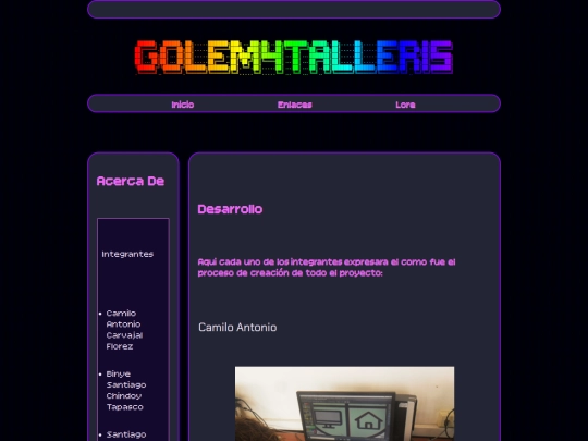 desarrollo screenshot