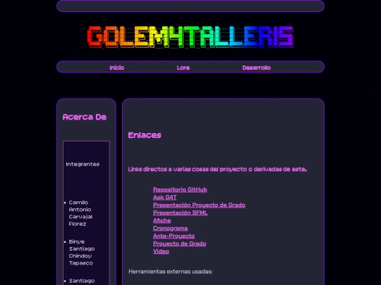 enlaces screenshot