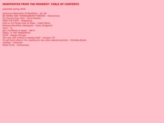 ALLMANIFESTOS screenshot