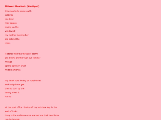 DigitalManifestosText/MidwestManifesto screenshot