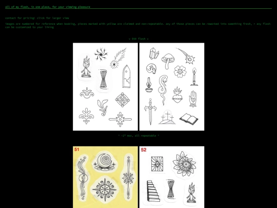 flash screenshot