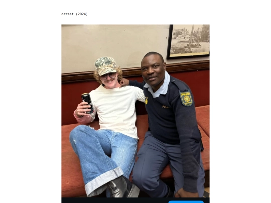 arrest screenshot