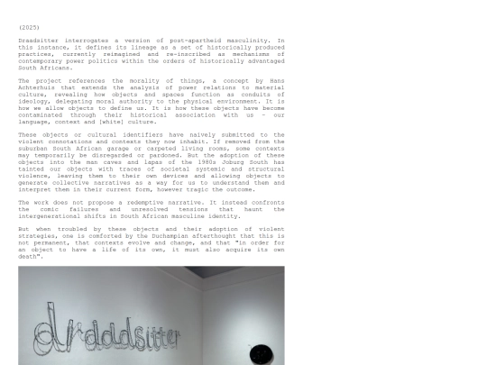 draadsitter screenshot