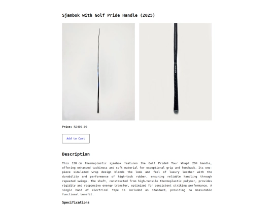 sjambok screenshot