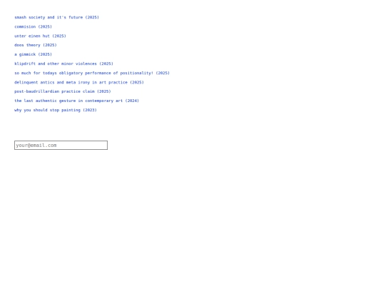 writing screenshot
