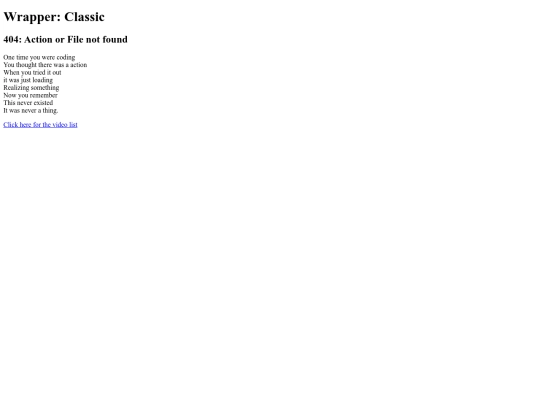 server/404 screenshot