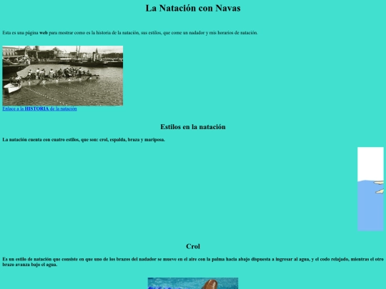 natacion screenshot