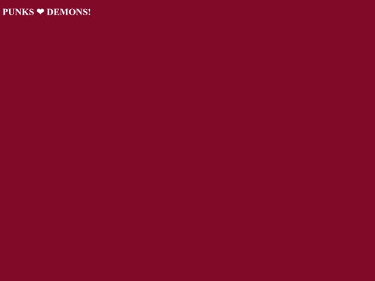 PUNKSLOVEDEMONS/punksy screenshot