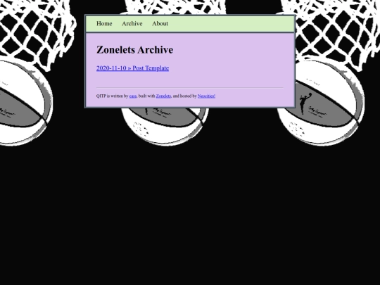 archive screenshot