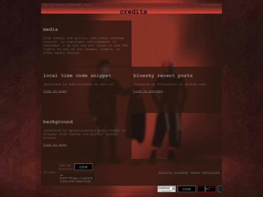 credits screenshot