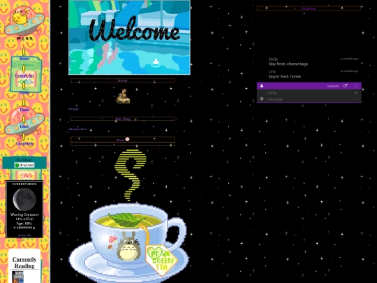 home screenshot