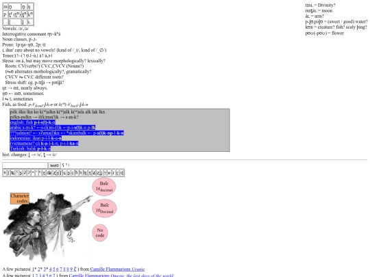 clangs/proto screenshot