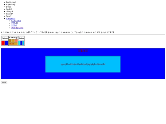clangs/todo screenshot