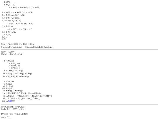 logic screenshot