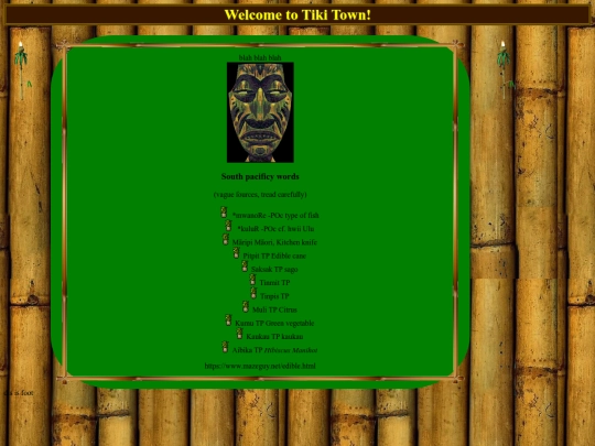 tiki screenshot