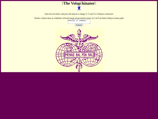 volapinator screenshot