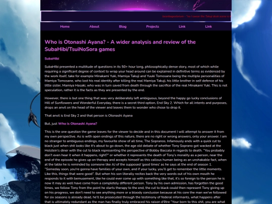 Pages/AyanaEssay screenshot