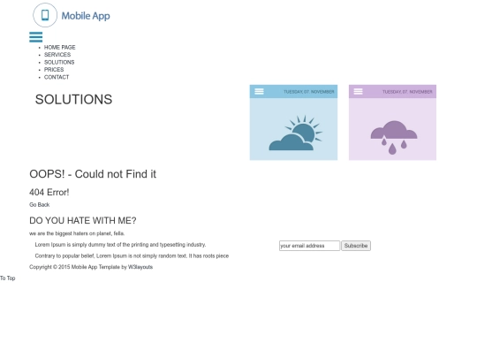 404 screenshot