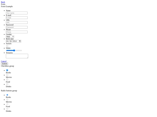 dist/form screenshot