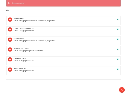 material screenshot