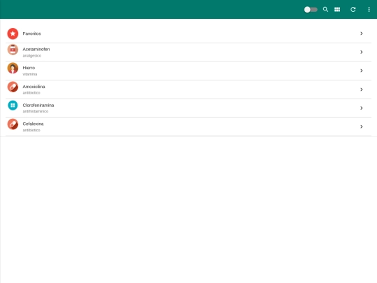 now/infodosis screenshot