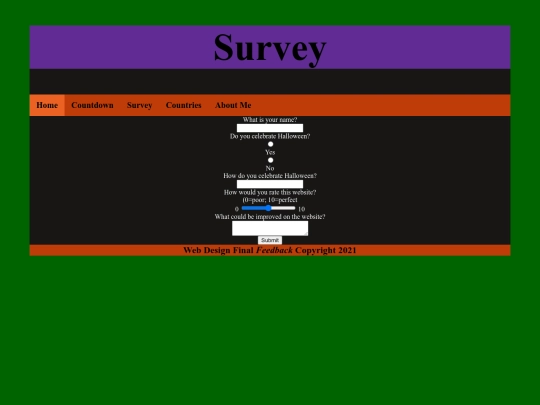 form screenshot