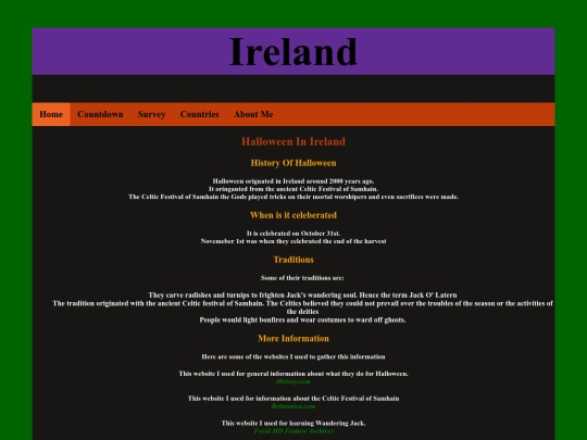 ireland screenshot