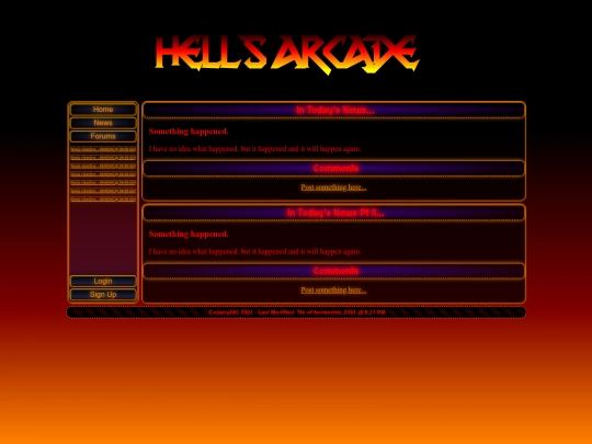 news screenshot