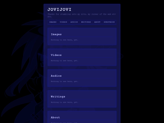 home screenshot